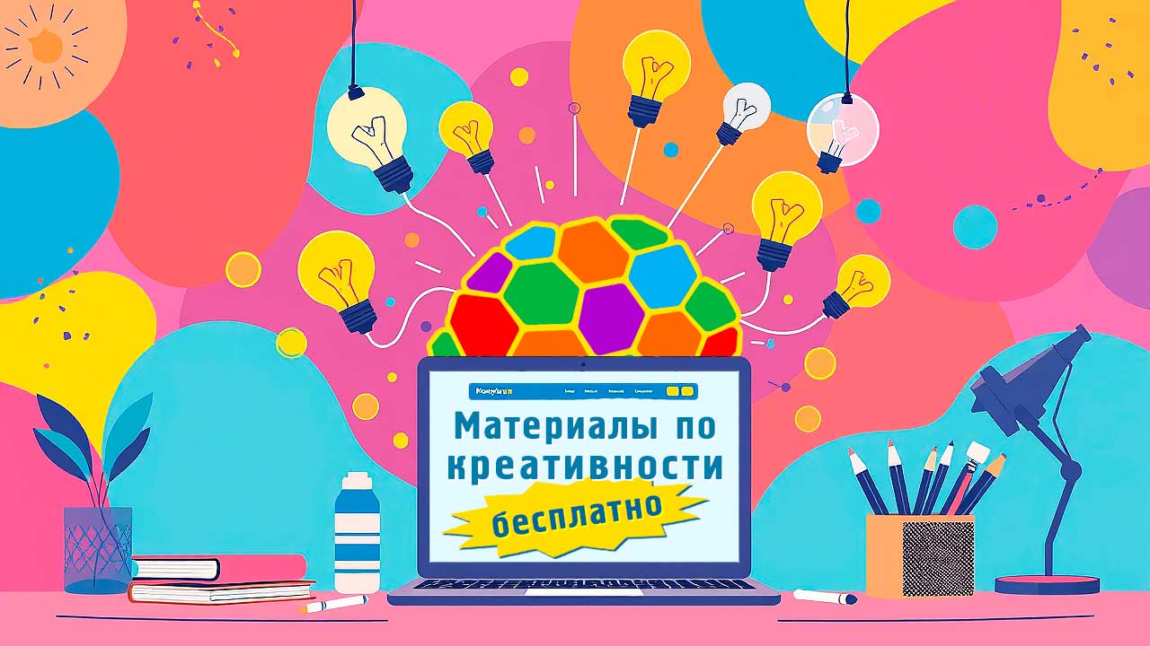 Материалы по креативности бесплатно