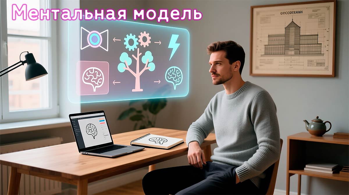 Ментальная модель для управления мозгом.