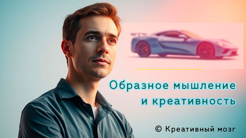 Образное мышление для креативного мышления.
