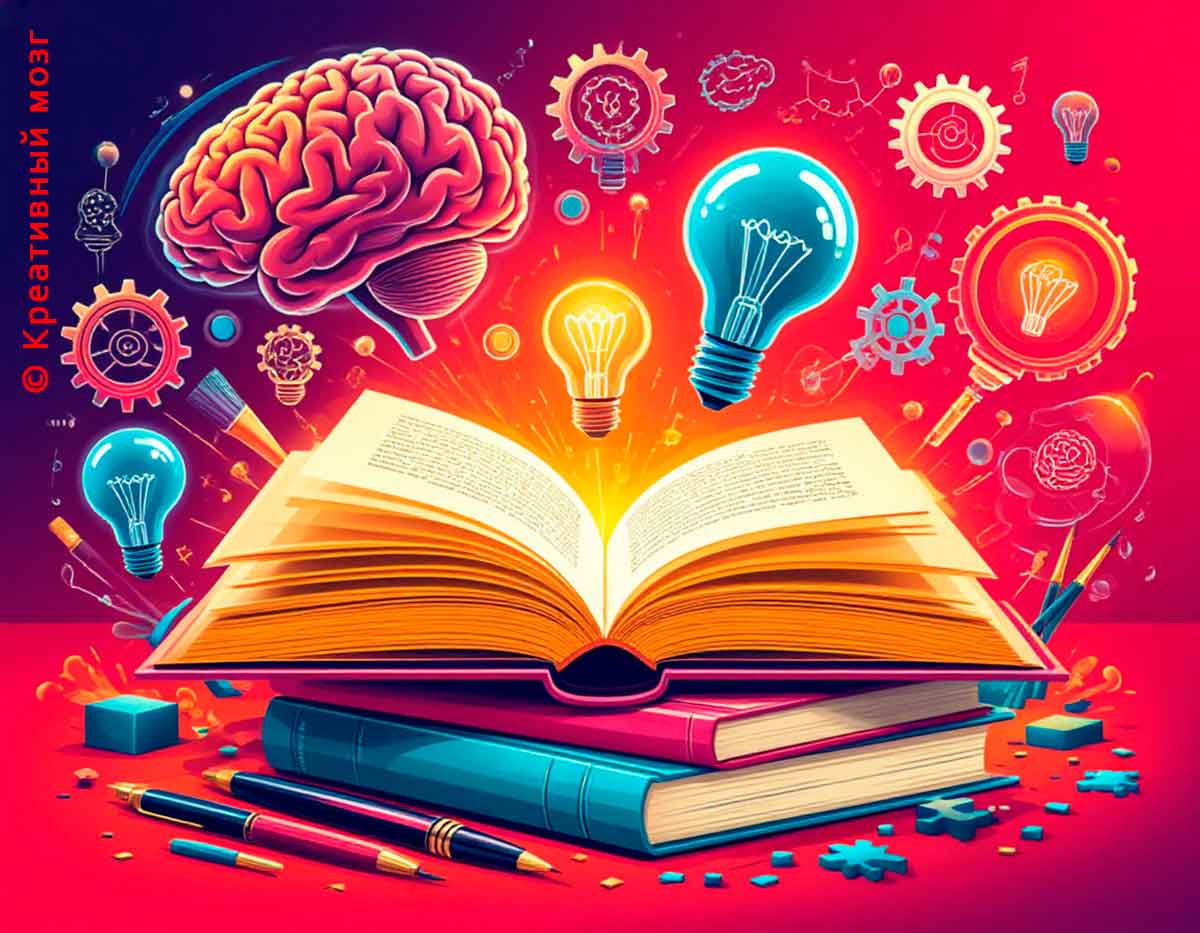 Книги для прокачки креативности и мышления 