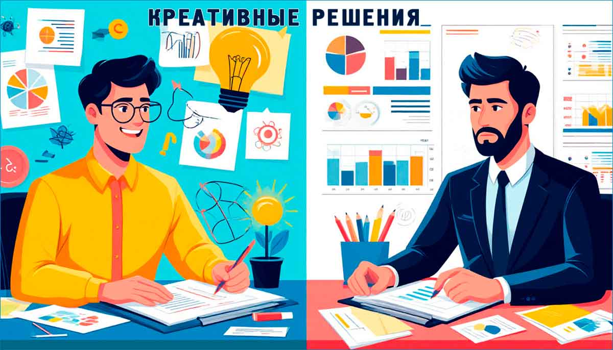 Креативные решения.