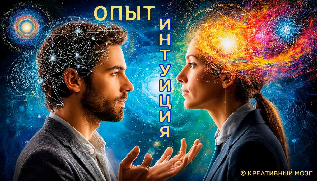 Связь интуиции и опыта.