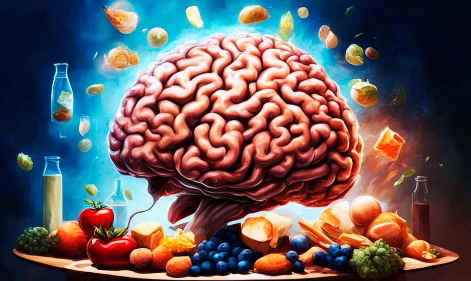 Думайте что едите для мозга.